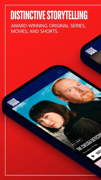 BBC America स्क्रीनशॉट